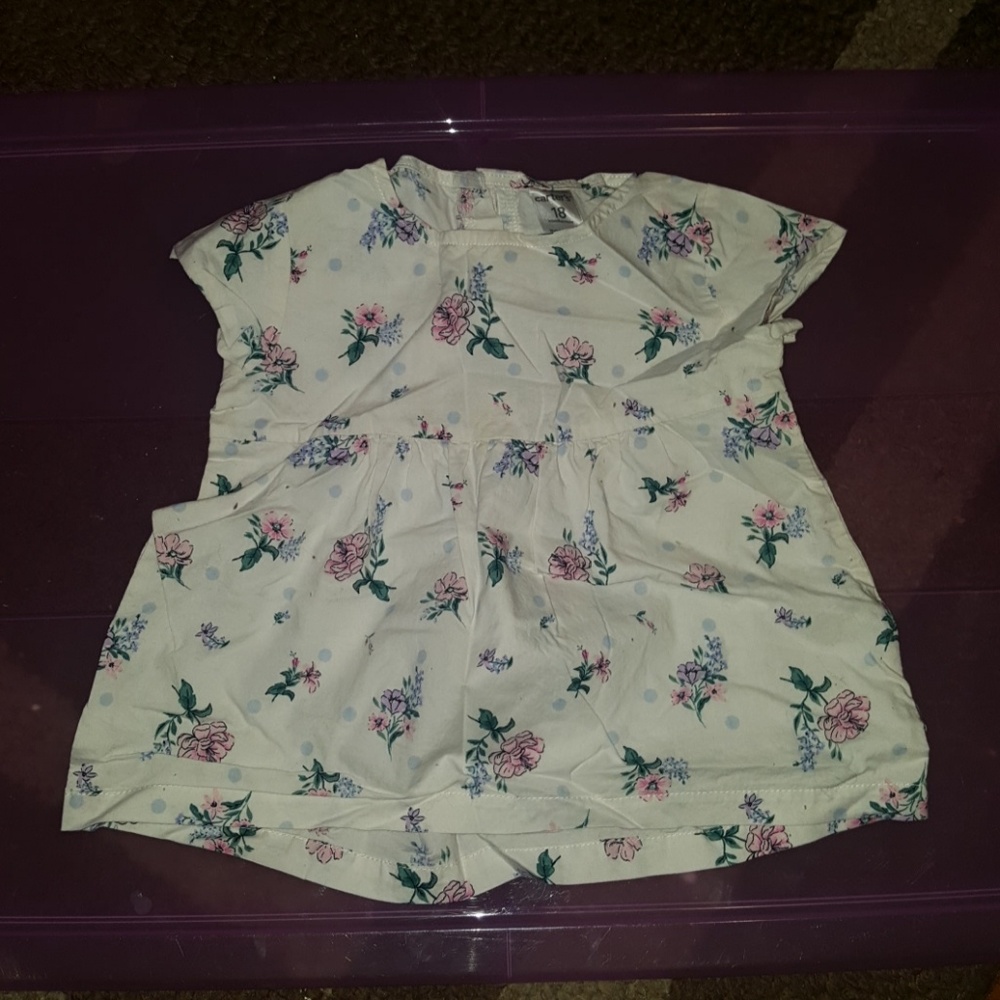 Flower Top - 18 months